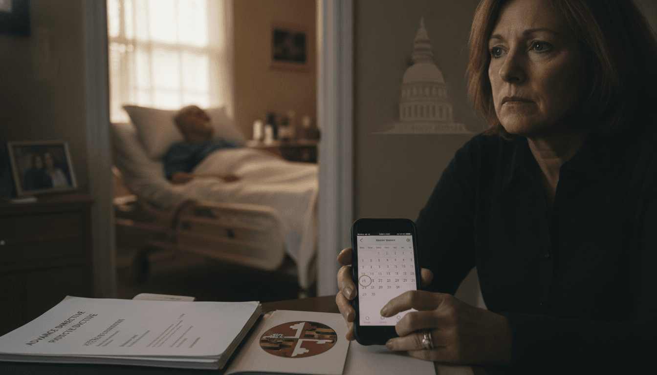 Coma Without a POA: What Maryland Law Does