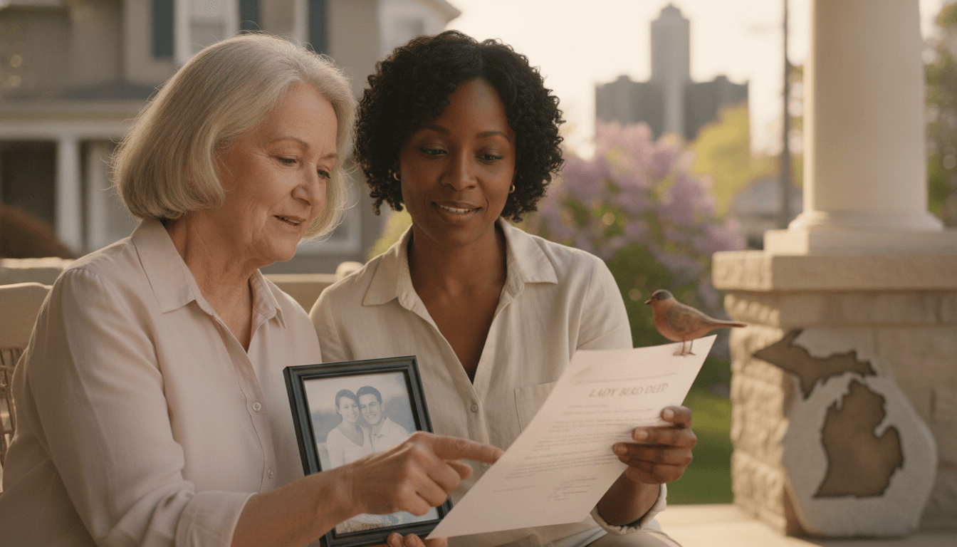 Lady Bird Deeds in Michigan: Avoid Probate on Your Home