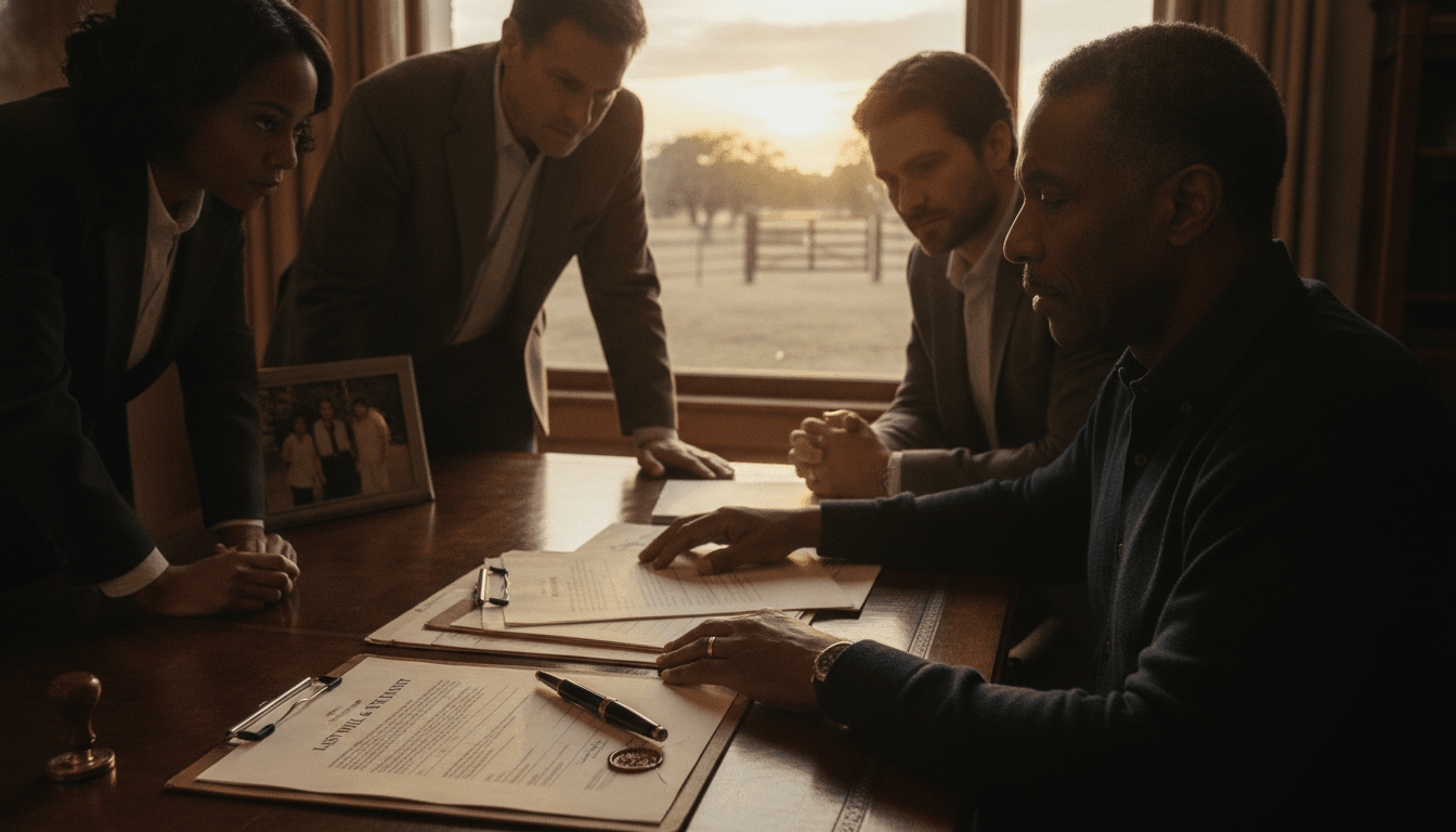 Malcolm-Jamal Warner Estate: Texas Trust Lessons
