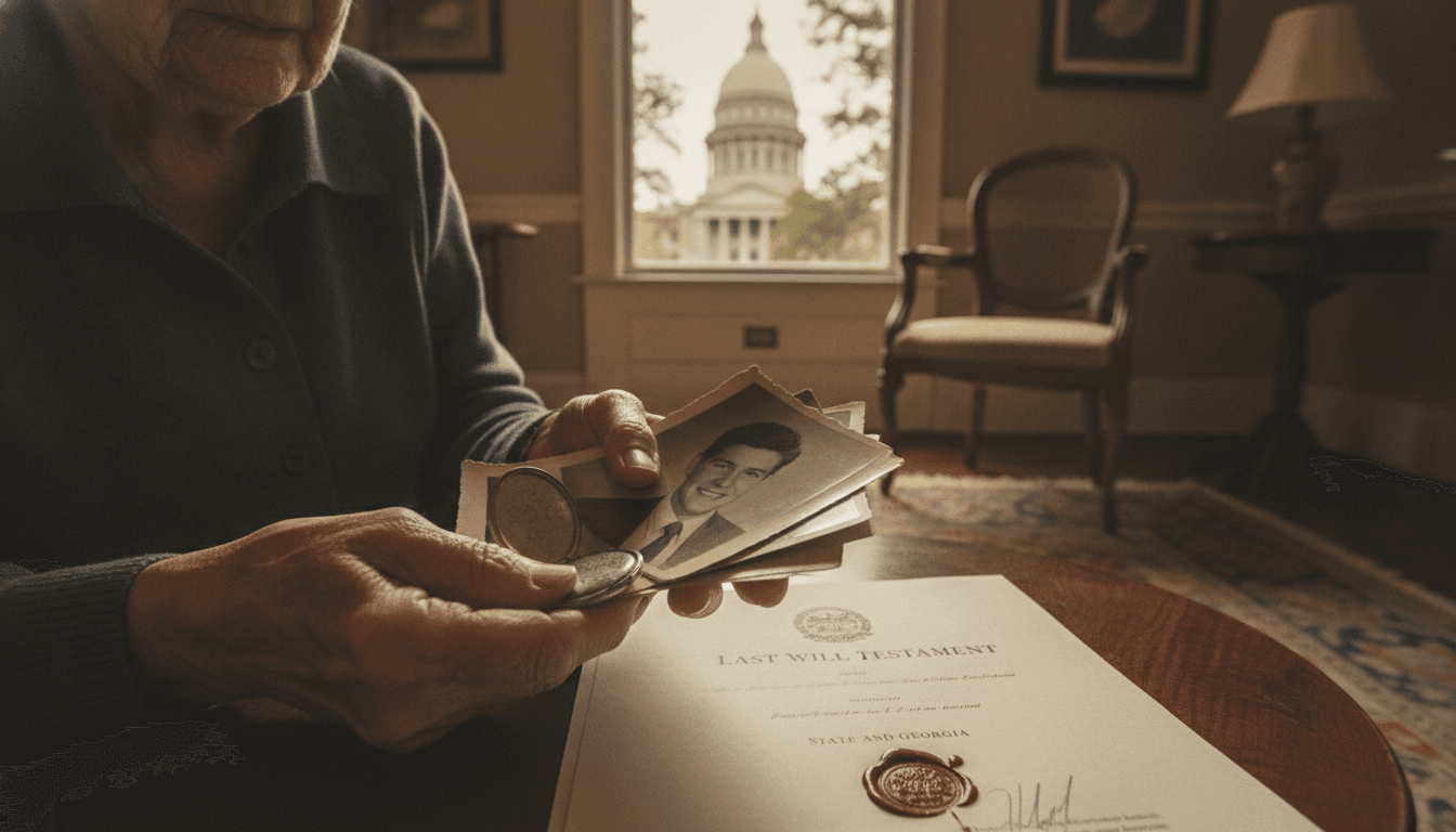 When a Beneficiary Dies First: Georgia Inheritance Rules