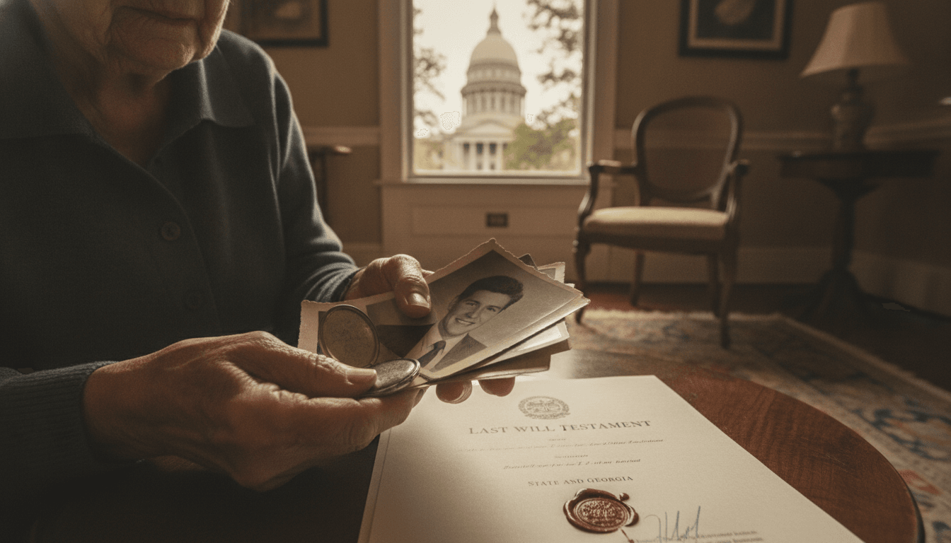 When a Beneficiary Dies First: Georgia Inheritance Rules
