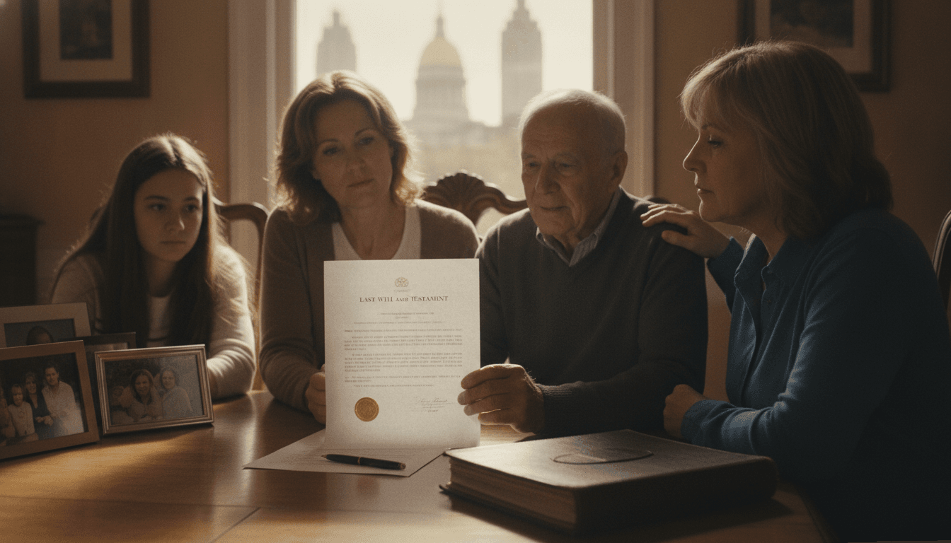 Why Georgia Families File Wills with Probate Court