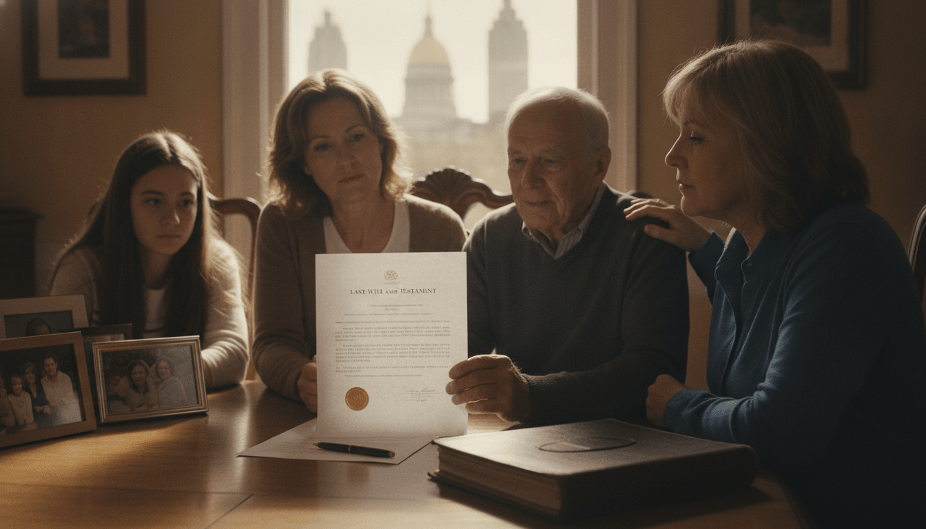 Why Georgia Families File Wills with Probate Court