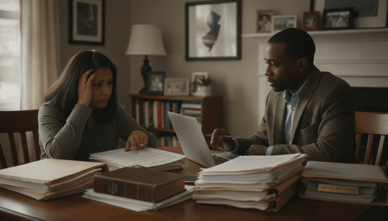 Do NJ Executors Really Need a Lawyer for Probate?