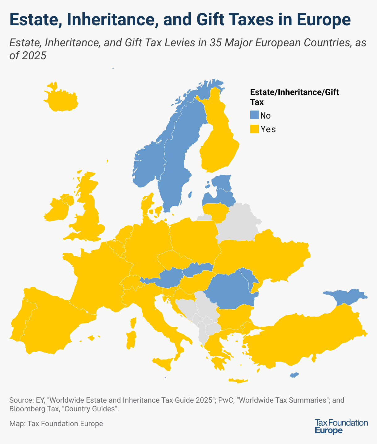 European Inheritance Taxes vs. Georgia Estate Rules