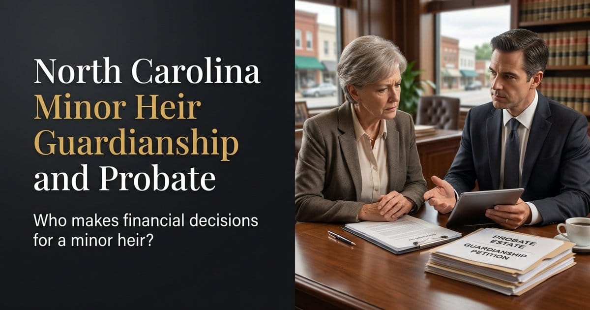 Minor Heirs in NC Probate: Who Decides?