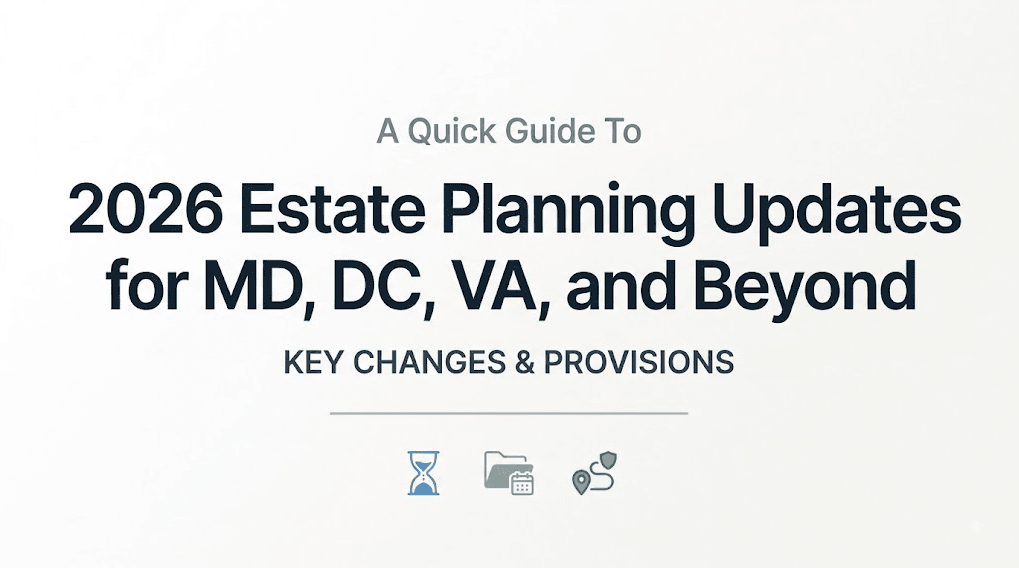 2026 Federal and State Estate Tax Law Changes Explained