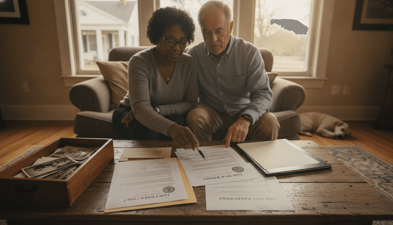 Alabama Estate Planning Checklist: 10 Key Documents