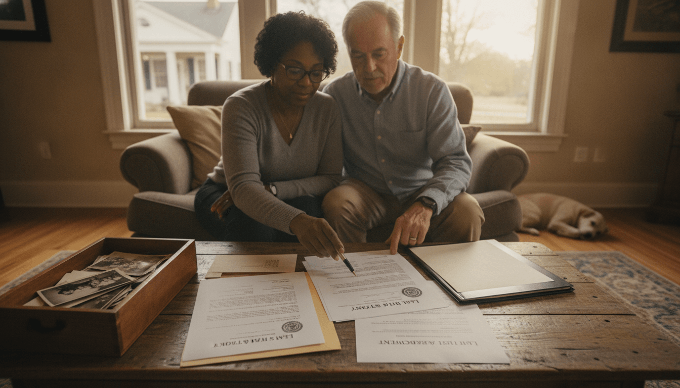 Alabama Estate Planning Checklist: 10 Key Documents
