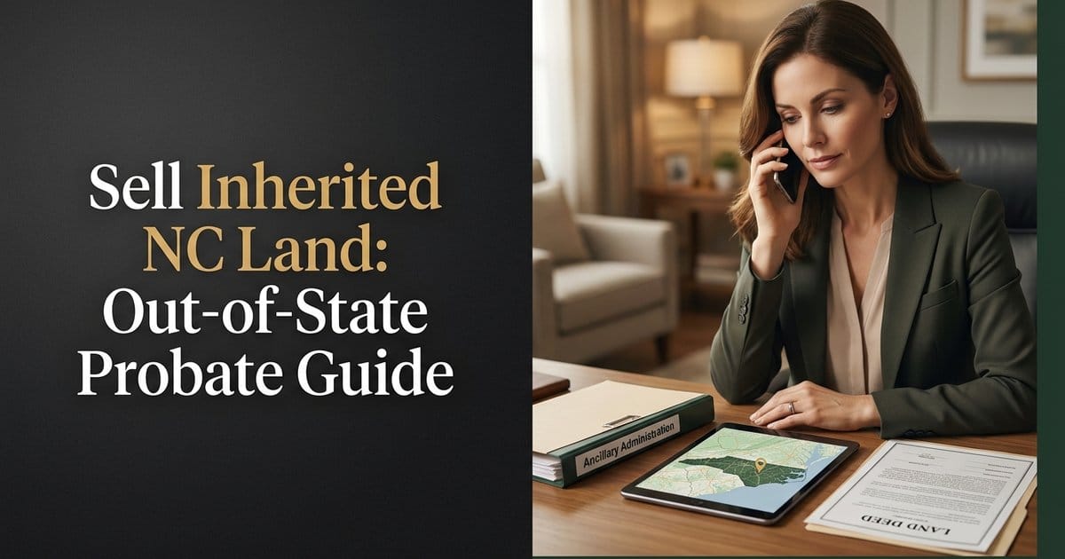 Ancillary Probate in North Carolina: What Heirs Need to Know