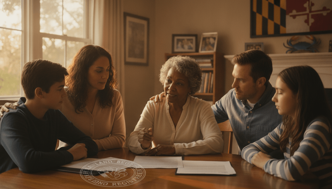 How Maryland Families Avoid Guardianship Court
